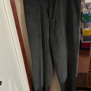 Sophisticated Men's Dark Gray Dress Pants